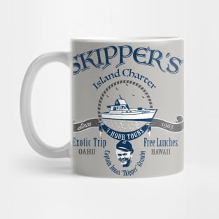 Skipper's Island Charter 3 Hour Tour Lts Mug